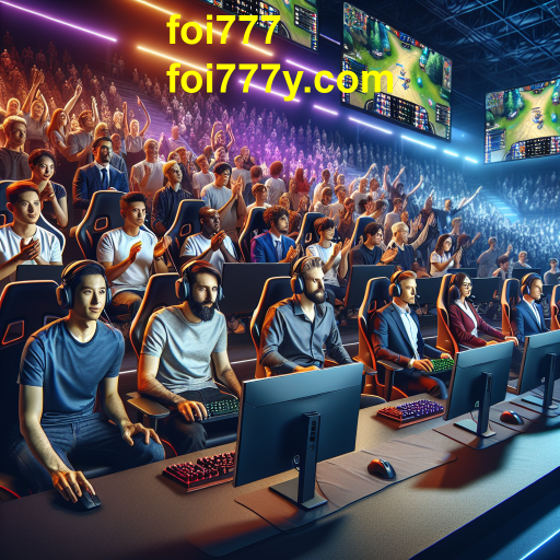 A Ascensão dos E-Sports: Um Fenômeno Global