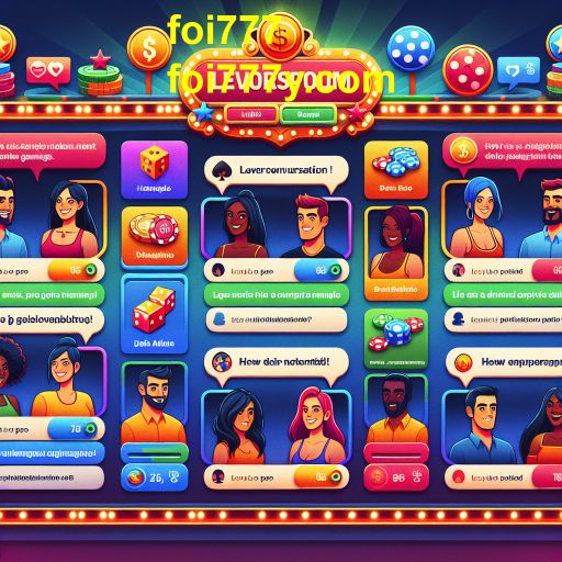 Descubra o Fórum de Jogos do Foi777: Uma Comunidade Interativa