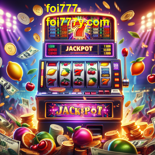 Descubra a Emoção dos Jogos de Jackpot no Foi777
