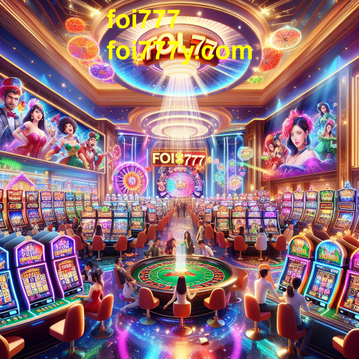 Descubra os Novos Jogos no Foi777: A Diversão Nunca Para!