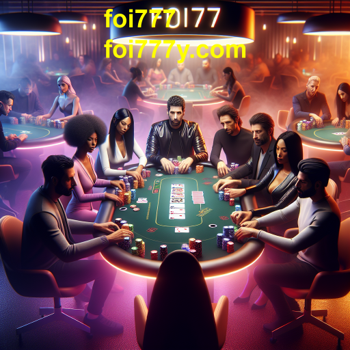 Descubra o Mundo do Poker no Foi777